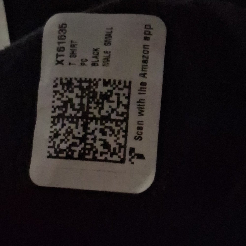 Black Kids Shirt with Yellow Print - Picture 6 of 6
